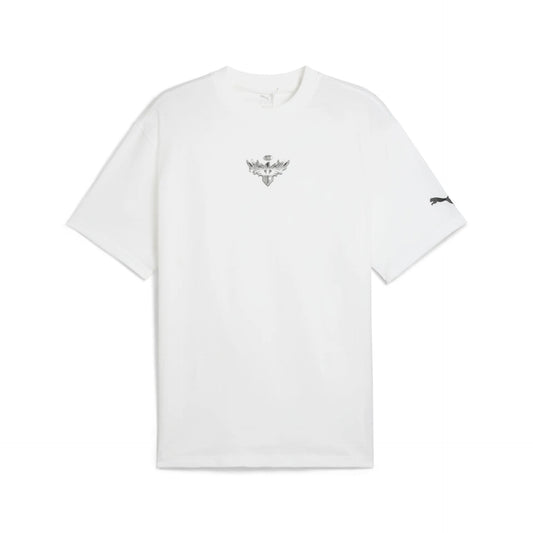 T-Shirt Puma Melo Alwayz On 1 Basket-ball White