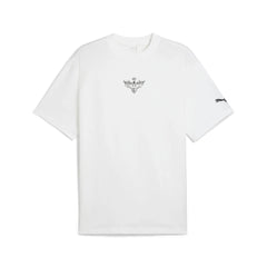 Puma Melo Alwayz On 1 Basketball T-Shirt White