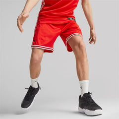 Short Puma Hoops Team Game - Red