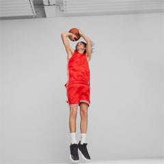 Short Puma Hoops Team Game - Red