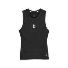 Puma Hoops Team Baselayer Compression Tank Top
