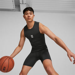 Puma Hoops Team Baselayer Compression Tank Top