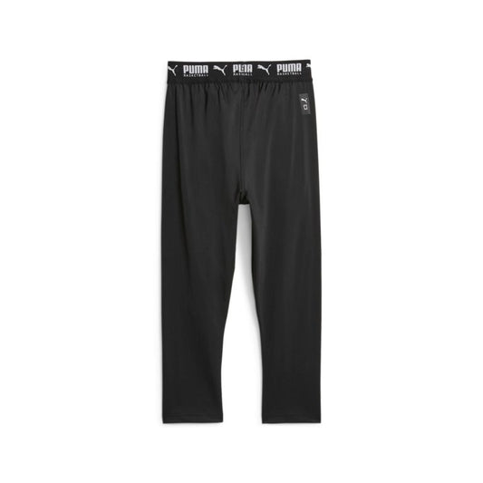 Legging de compression Puma Hoops Team 3/4 Tight Baselayer Noir