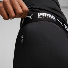 Legging de compression Puma Hoops Team 3/4 Tight Baselayer Noir