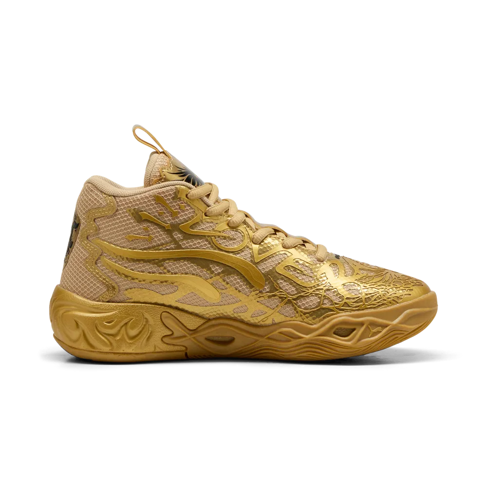 Puma LaMelo MB.04 Enfant Golden Child
