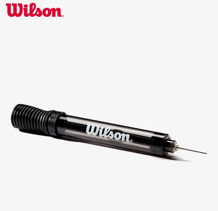 Wilson NCAA black basketball pump
