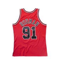 MITCHELL & NESS RETRO CHICAGO BULLS DENNIS RODMAN #91