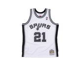 Maillot Mitchell & Ness Retro Tim Duncan San Antonio Spurs 1998-99