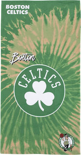 NBA Boston Celtics Tie-Dye Beach Towel