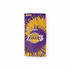Serviette De Plage NBA Los Angeles Lakers Tie and Dye