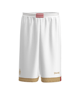 Short AS Monaco 25/26 Fan white