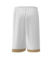 Short AS Monaco 25/26 Fan white