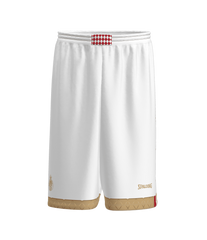 Short AS Monaco 25/26 Fan white