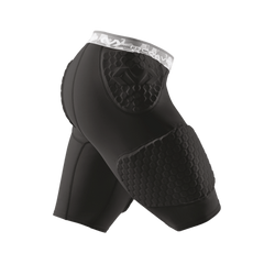 SHORT DE COMPRESSION RENFORT MC DAVID - BLK