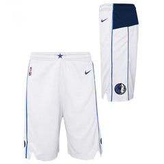 Nike Association 23/24 Dallas Mavericks Children's Shorts