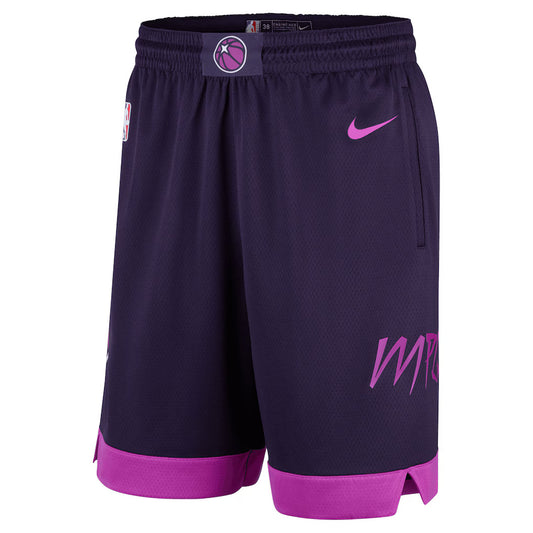 Short NBA Enfant Minnesota Timberwolves Nike City Edition 2025/26