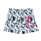 Rigorer Mesh Shorts Fantom White/Black