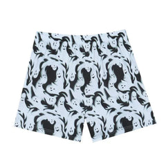 Rigorer Mesh Shorts Fantom White/Black