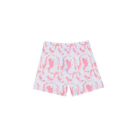 Rigorer Mesh Shorts Fantom White/Pink