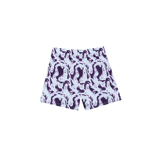 Rigorer Mesh Shorts Fantom White/Purple