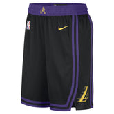 Short NBA Enfant Los Angeles Lakers Nike City Edition 2025/26