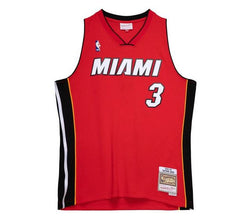 Maillot NBA Mitchell & Ness Dwyane Wade Miami Heat 2005