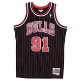 MITCHELL & NESS RETRO CHICAGO BULLS DENNIS RODMAN 95-96