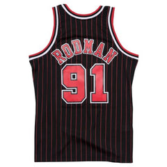 MITCHELL & NESS RETRO CHICAGO BULLS DENNIS RODMAN 95-96