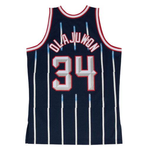 MAILLOT MITCHELL & NESS  RETRO HAKEEM OLAJUWON 96-97