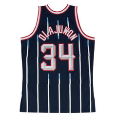 MAILLOT MITCHELL & NESS  RETRO HAKEEM OLAJUWON 96-97