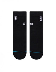 Stance Logoman Sport Quarter Socks Black