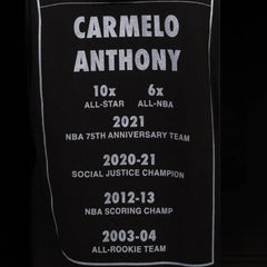 Sweat à Capuche M&N Carmelo Anthony HOF