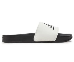 Claquette New Balance 200 Slide White Black