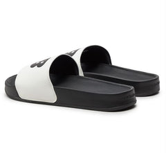 Claquette New Balance 200 Slide White Black