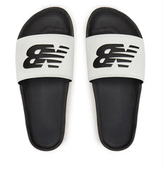 Claquette New Balance 200 Slide White Black
