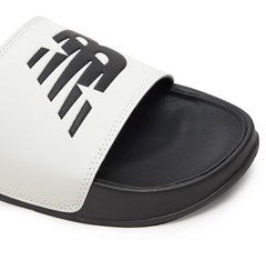 Claquette New Balance 200 Slide White Black