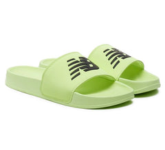 Claquette New Balance 200 Slide Lime Glow