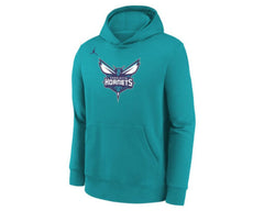 Sweat à Capuche NBA Enfant Nike Club Logo Charlotte Hornets