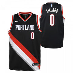 Maillot Nike Nba Enfant Icon 2023 Damian Lillard - Blazers