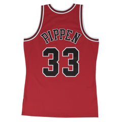 Maillot Rétro Mitchell & Ness NBA Scottie Pippen 1998 Red