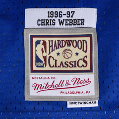 MAILLOT MITCHELL & NESS RETRO CHRIS WEBBER