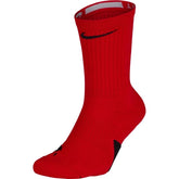 NIKE ELITE SOCKS - RED/BLK