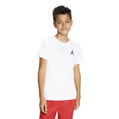 T-Shirt Jordan Enfant Air Emb White