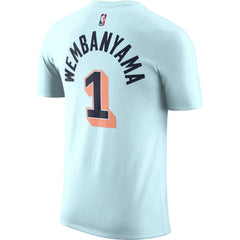 Nike Name & Number Victor Wembanyama Children's T-Shirt