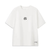 T-Shirt Li-Ning x Stephen Curry White