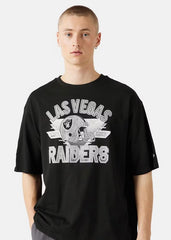 T-Shirt NFL Helmet Graphic Las Vegas Raiders