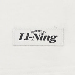 T-Shirt Li-Ning x Stephen Curry White
