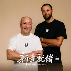 T-Shirt Li-Ning x Stephen Curry White