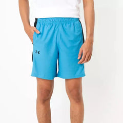 Short Under Armour Basketball Zone Blue Black
