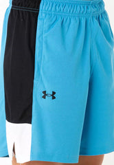 Short Under Armour Basketball Zone Blue Black